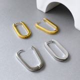 O型ワンタッチステンレスフープピアスアレルギー対応 つけっぱなし | FACION | 詳細画像6 