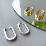 O型ワンタッチステンレスフープピアスアレルギー対応 つけっぱなし | FACION | 詳細画像2 