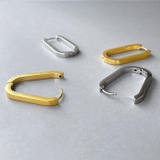 O型ワンタッチステンレスフープピアスアレルギー対応 つけっぱなし | FACION | 詳細画像3 