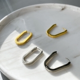 O型ワンタッチステンレスフープピアスアレルギー対応 つけっぱなし | FACION | 詳細画像4 