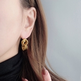 オーバルマルチリングステンレスピアス 金属アレルギー アレルギー対応 | FACION | 詳細画像7