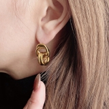 オーバルマルチリングステンレスピアス 金属アレルギー アレルギー対応 | FACION | 詳細画像8