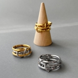 コネクトトリプルステンレスリング 指輪 金属アレルギー対応 | FACION | 詳細画像8