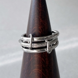 コネクトトリプルステンレスリング 指輪 金属アレルギー対応 | FACION | 詳細画像2