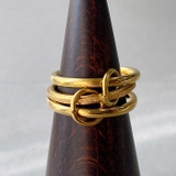 コネクトトリプルステンレスリング 指輪 金属アレルギー対応 | FACION | 詳細画像3