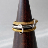 コネクトトリプルステンレスリング 指輪 金属アレルギー対応 | FACION | 詳細画像4