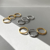 コネクトトリプルステンレスリング 指輪 金属アレルギー対応 | FACION | 詳細画像7