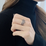 コネクトトリプルステンレスリング 指輪 金属アレルギー対応 | FACION | 詳細画像10