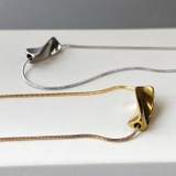 ツイストトップステンレスネックレス 金属アレルギー 対応 | FACION | 詳細画像2 