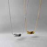 ツイストトップステンレスネックレス 金属アレルギー 対応 | FACION | 詳細画像3 