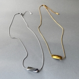 ツイストトップステンレスネックレス 金属アレルギー 対応 | FACION | 詳細画像4 