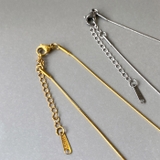 ツイストトップステンレスネックレス 金属アレルギー 対応 | FACION | 詳細画像5 