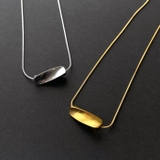 ツイストトップステンレスネックレス 金属アレルギー 対応 | FACION | 詳細画像1 