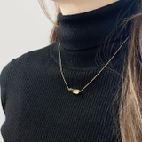 ツイストトップステンレスネックレス 金属アレルギー 対応 | FACION | 詳細画像10 