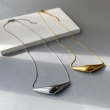 V字プランプステンレスネックレス 金属アレルギー 対応 | FACION | 詳細画像6 