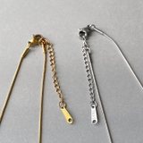 V字プランプステンレスネックレス 金属アレルギー 対応 | FACION | 詳細画像5 