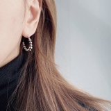 メタルステンレスボールフープピアス アレルギー 対応 | FACION | 詳細画像6 