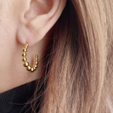 メタルステンレスボールフープピアス アレルギー 対応 | FACION | 詳細画像9 