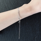 フラットドット2連チェーンステンレスブレスレット 金属アレルギー アレルギー対応 | FACION | 詳細画像8