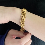 マンテル多重チェーンステンレスブレスレット 太め サージカルステンレス | FACION | 詳細画像7