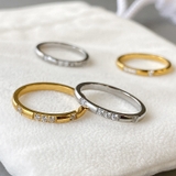 5PCSジルコニアステンレスリング 指輪 レディース | FACION | 詳細画像6