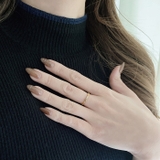 5PCSジルコニアステンレスリング 指輪 レディース | FACION | 詳細画像10