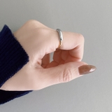 バイカラープランプステンレスリング 指輪 コンビカラー | FACION | 詳細画像10 