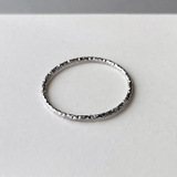 スターダストスリムステンレスリング 指輪 極細 | FACION | 詳細画像2 