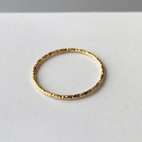 スターダストスリムステンレスリング 指輪 極細 | FACION | 詳細画像3 