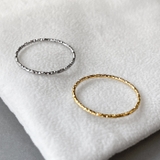 スターダストスリムステンレスリング 指輪 極細 | FACION | 詳細画像4 