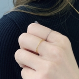 スターダストスリムステンレスリング 指輪 極細 | FACION | 詳細画像11 