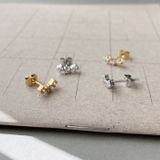 3PCSジルコニアミニカーブステンレスピアス 金属アレルギー対応 サージカルステ… | FACION | 詳細画像3 