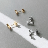 3PCSジルコニアミニカーブステンレスピアス 金属アレルギー対応 サージカルステ… | FACION | 詳細画像4 