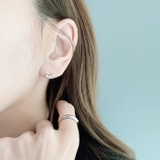 3PCSジルコニアミニカーブステンレスピアス 金属アレルギー対応 サージカルステ… | FACION | 詳細画像6 