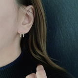 馬蹄ホースシューCZステンレスピアス 馬 アレルギー対応 | FACION | 詳細画像7