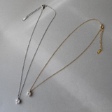 大粒8 0mmキュービックジルコニアステンレスネックレス レディース | FACION | 詳細画像2 