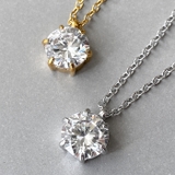 大粒8 0mmキュービックジルコニアステンレスネックレス レディース | FACION | 詳細画像3 