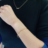 スリムウェーブステンレスブレスレット バングル アレルギー対応 | FACION | 詳細画像9 