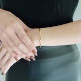 スリムウェーブステンレスブレスレット バングル アレルギー対応 | FACION | 詳細画像10 