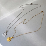 ニュアンス英国コインステンレスネックレス 金属アレルギー アレルギー対応 | FACION | 詳細画像2 