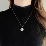 ニュアンス英国コインステンレスネックレス 金属アレルギー アレルギー対応 | FACION | 詳細画像7 