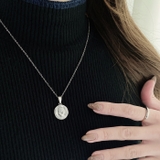 ニュアンス英国コインステンレスネックレス 金属アレルギー アレルギー対応 | FACION | 詳細画像8 