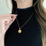 ニュアンス英国コインステンレスネックレス 金属アレルギー アレルギー対応 | FACION | 詳細画像10 