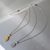 マリアコインステンレスネックレス アレルギー対応 レディース | FACION | 詳細画像2 