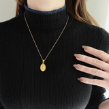 マリアコインステンレスネックレス アレルギー対応 レディース | FACION | 詳細画像9 