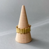 ゴールド | メカニックラインステンレスリング 指輪 レディース | FACION