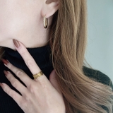 メカニックラインステンレスリング 指輪 レディース | FACION | 詳細画像6