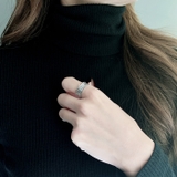 メカニックラインステンレスリング 指輪 レディース | FACION | 詳細画像7