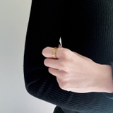 メカニックラインステンレスリング 指輪 レディース | FACION | 詳細画像8