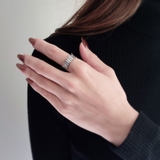 メカニックラインステンレスリング 指輪 レディース | FACION | 詳細画像9